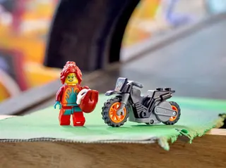 Vuurstuntfiets
