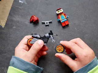 Vuurstuntfiets