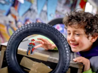 Vuurstuntfiets