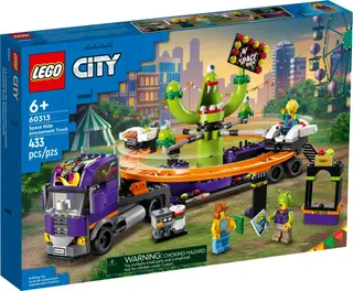 Camion d'attractions Space Ride