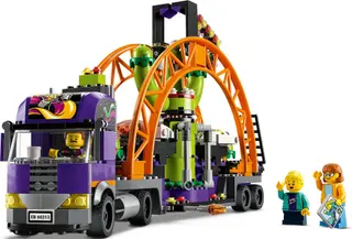 Camion d'attractions Space Ride
