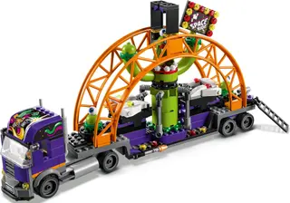 Camion d'attractions Space Ride