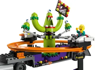 Camion d'attractions Space Ride