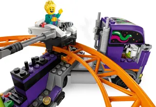 Camion d'attractions Space Ride