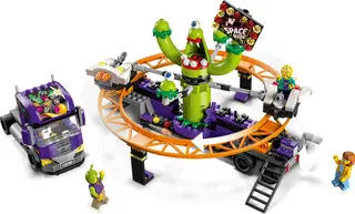 Camion d'attractions Space Ride
