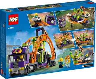 Camion d'attractions Space Ride