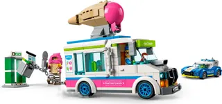 Verfolgungsjagd mit einem Eiswagen