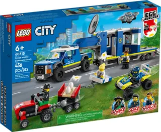 Mobiele commandowagen van de politie