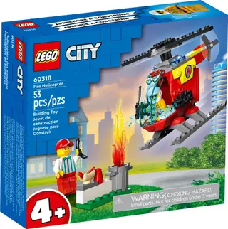 Hélicoptère de lutte contre les incendies
