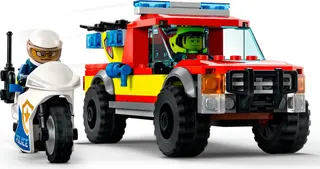 Fire Rescue & Police Chase