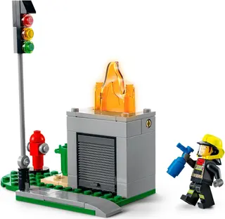 Fire Rescue & Police Chase