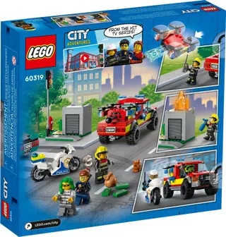 Fire Rescue & Police Chase