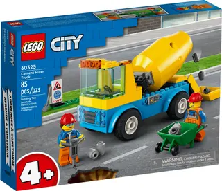 Cement Mixer Truck