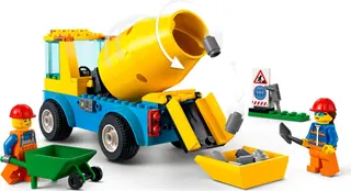 Cement Mixer Truck