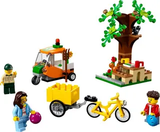 Picknick im Park