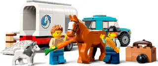 Pferdetransporter