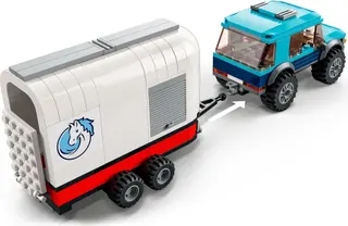 Pferdetransporter