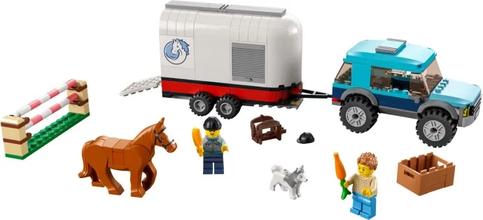 Pferdetransporter