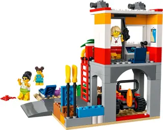 Strandrettungsstation