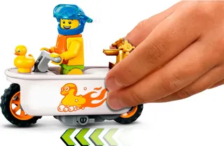 Badewannen-Stuntbike