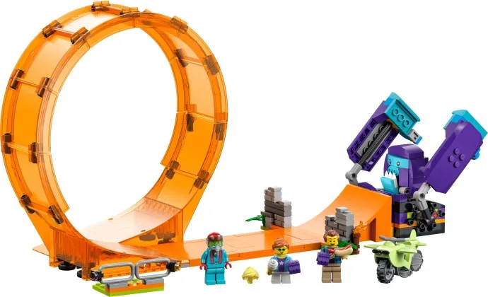 Chimpanzee Smash Stunt Loop