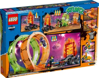 Double Loop Stunt Arena