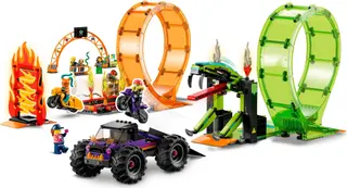Double Loop Stunt Arena