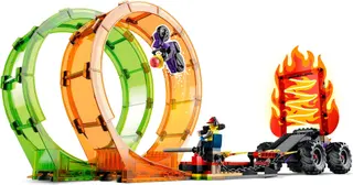 Double Loop Stunt Arena