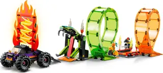 Double Loop Stunt Arena
