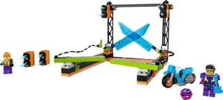 Die Blade-Stunt-Herausforderung