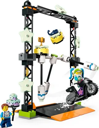 Die Knockdown-Stunt-Herausforderung