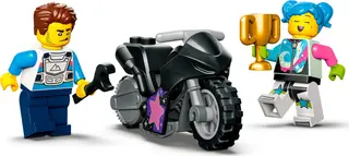 Die Knockdown-Stunt-Herausforderung