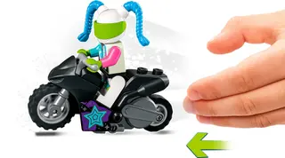 Die Knockdown-Stunt-Herausforderung