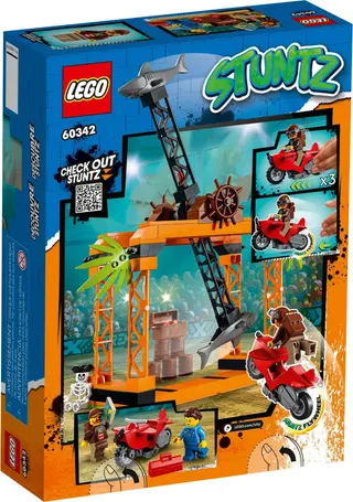 The Shark Attack Stunt Challenge