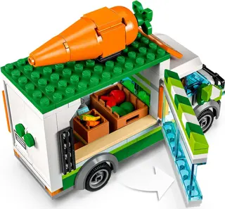 Boerenmarktwagen