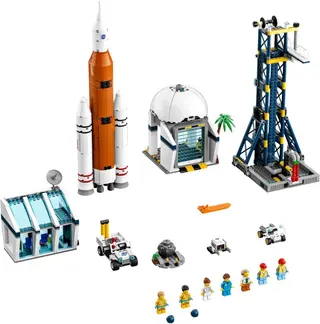 Raketenstartzentrum