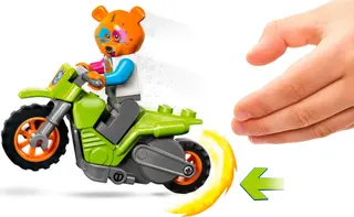 Bear Stunt Bike