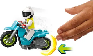Stunttruck- en vuurringuitdaging