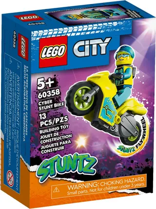 Cyber Stuntfiets