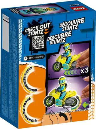 Cyber Stuntfiets