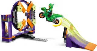 Dunk Stunt Ramp Challenge