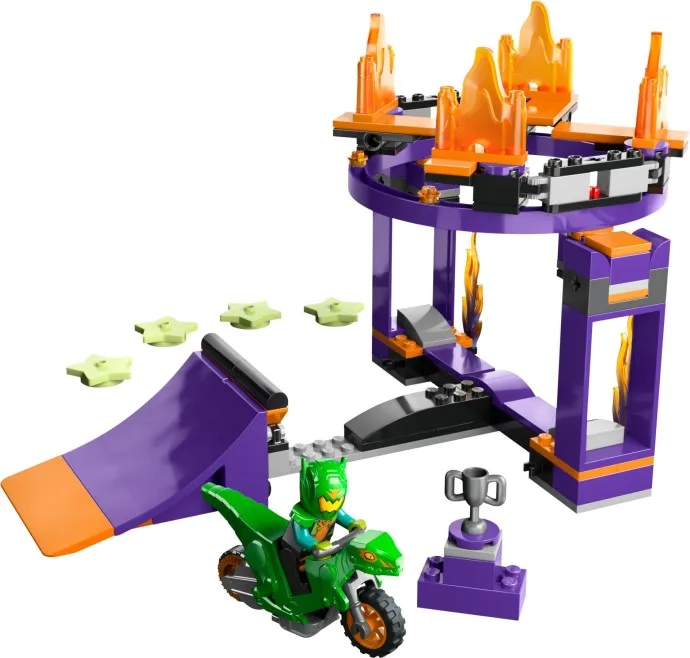 Dunk Stunt Ramp Challenge