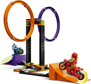 Draaiende Stunt Uitdaging