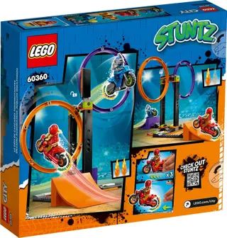 Draaiende Stunt Uitdaging