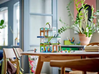 Immeuble d'appartements