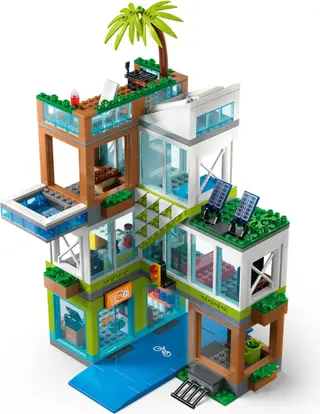 Immeuble d'appartements