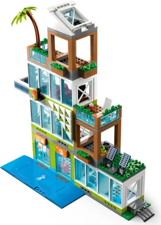 Immeuble d'appartements