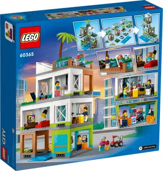 Immeuble d'appartements