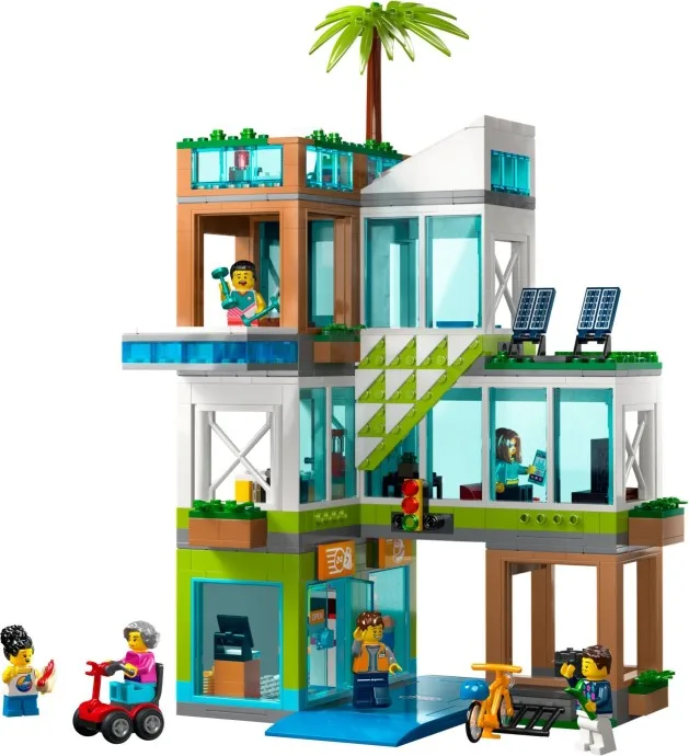 Immeuble d'appartements