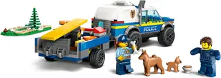Mobile Polizeihundeausbildung